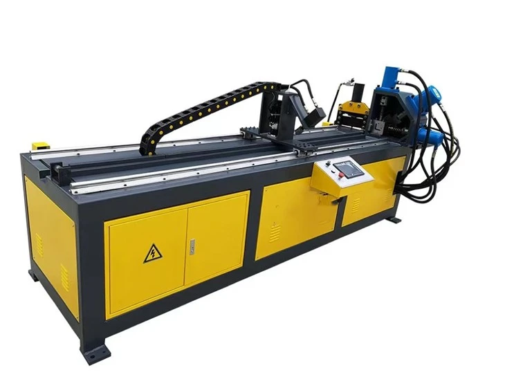 Angle Iron Flange Machine Production Line