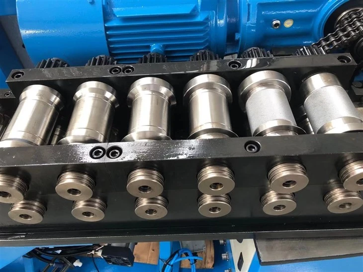 Spiral Tube Ducting Making Machine